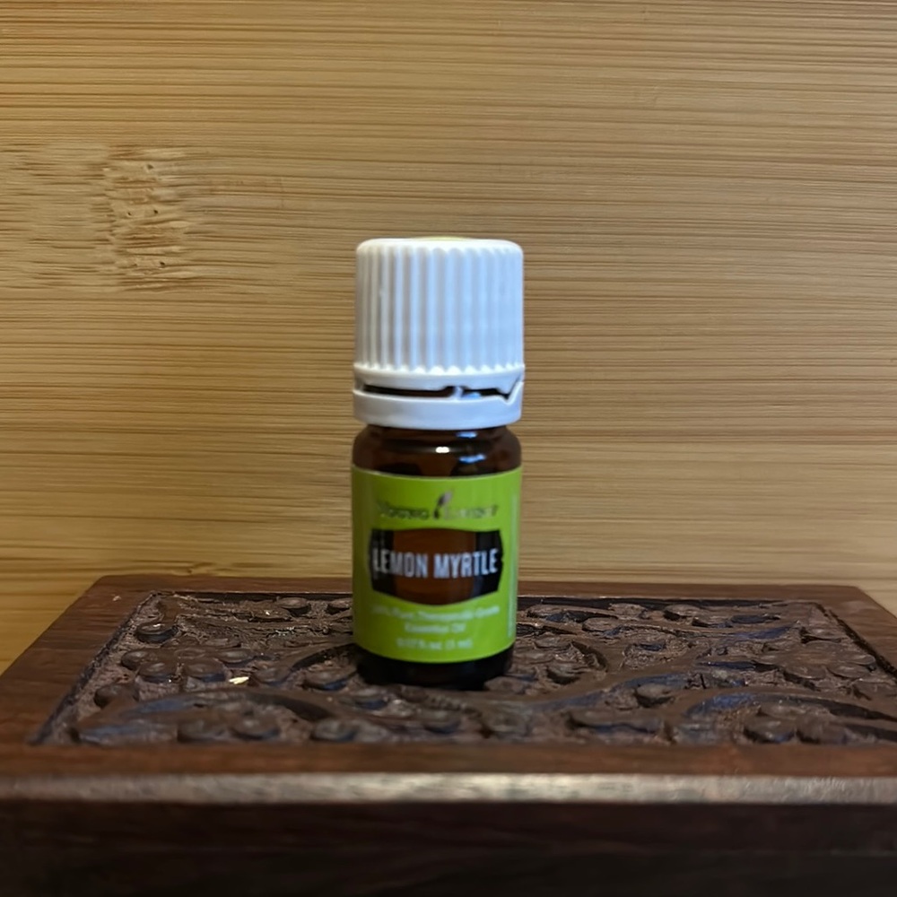 NEW - Young Living Lemon Myrtle Essential Oil